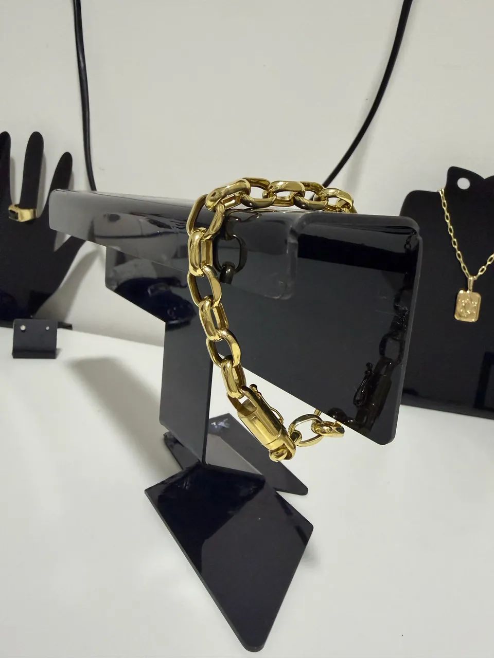 Pulseira de ouro 18k - Foto 3