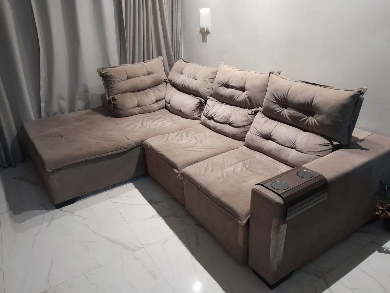 Sofá modular excelente estado