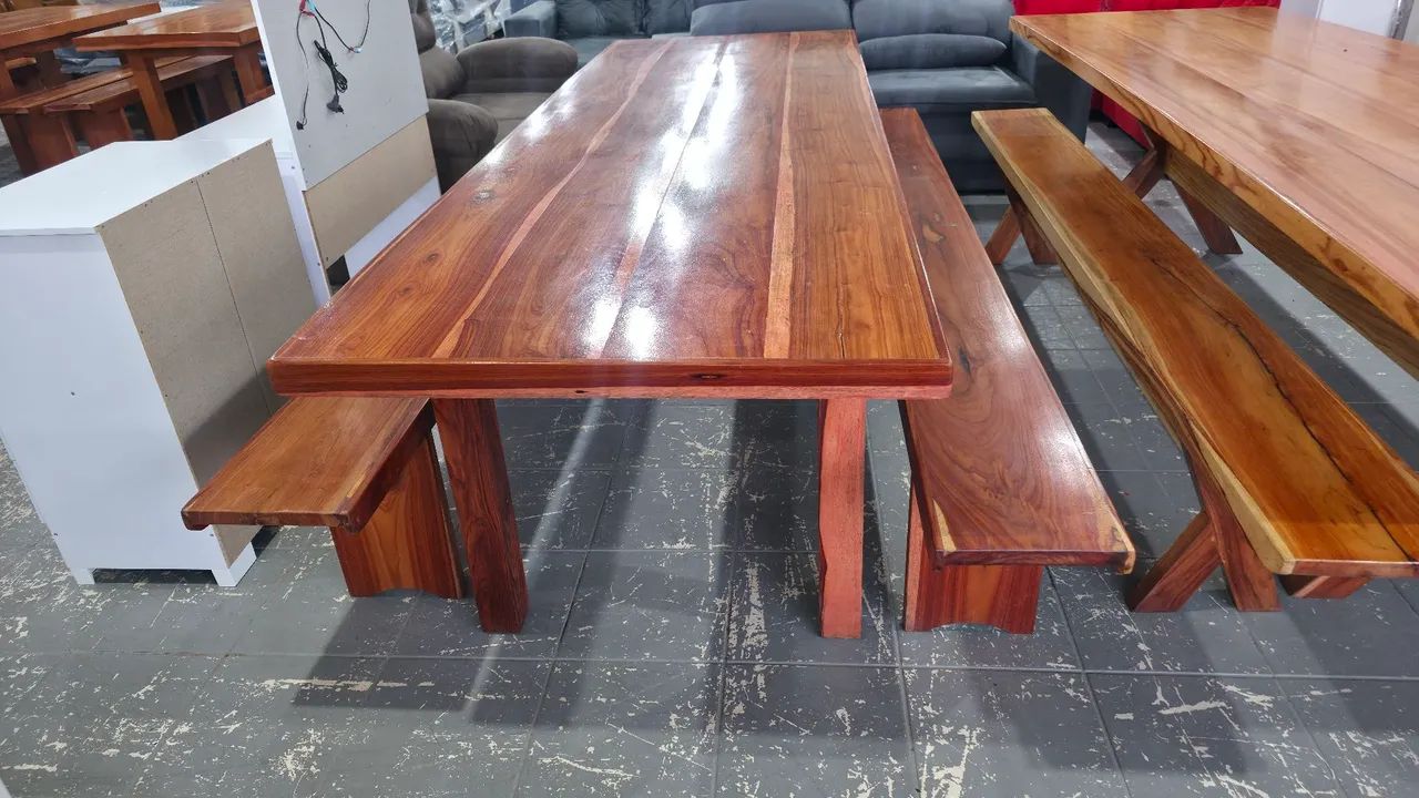 Mesa grande macacauba nova - Foto 4