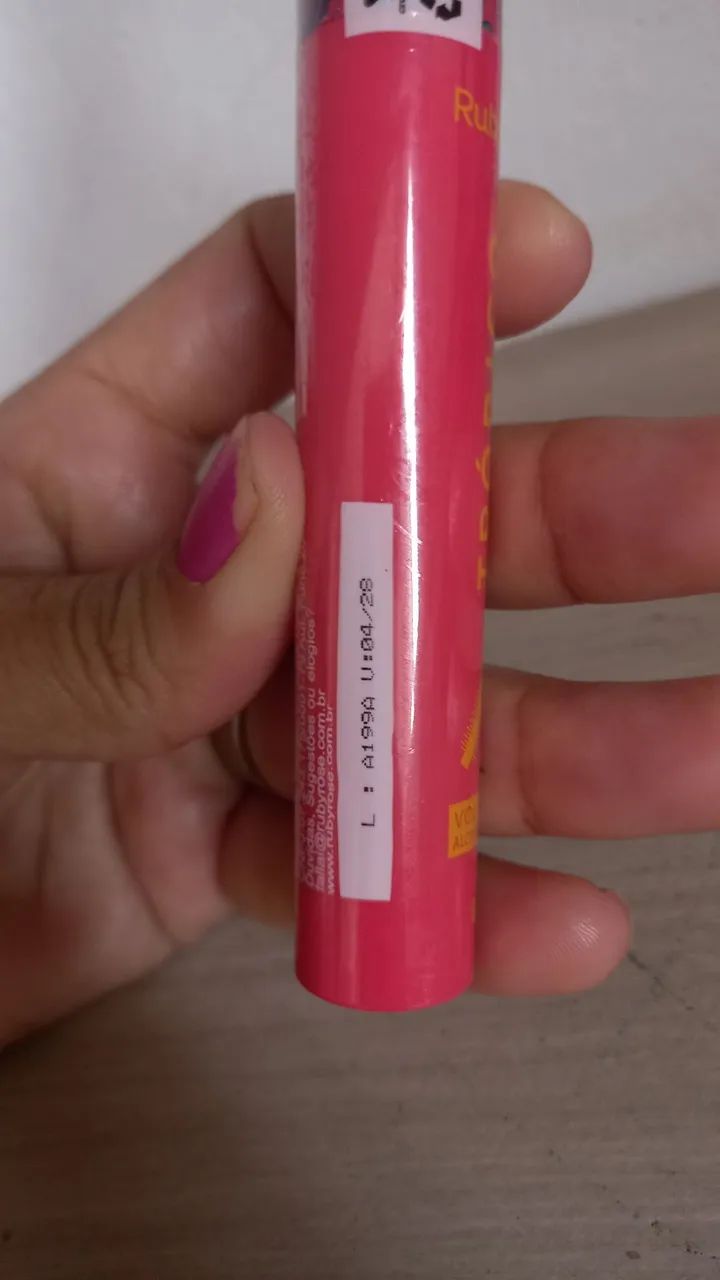 Máscara para Cílios Ruby Rose Trópico Volume e Alongamento - Foto 4