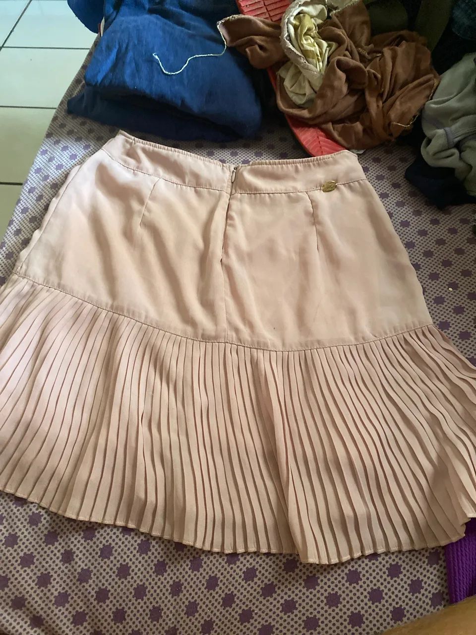 Saia rosa claro - Foto 2