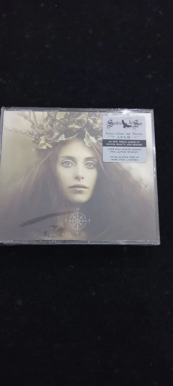 Cd swallow the sun songs from the North 