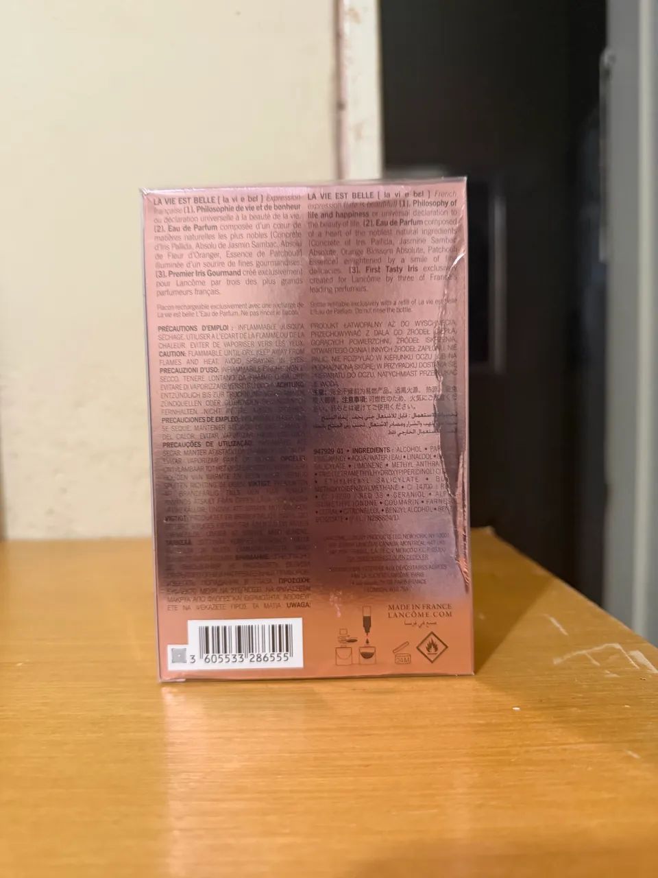 Perfume Lá Vi Est Belle  - Foto 2