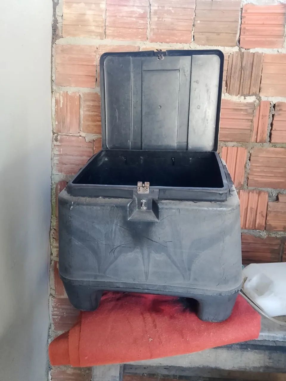 Bau para moto