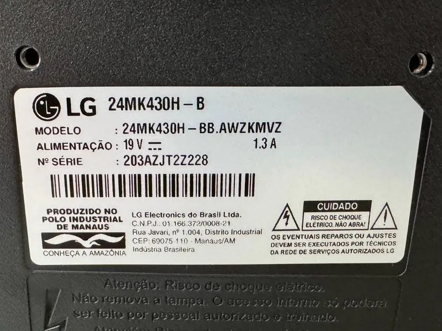 MONITOR LG 23.8 LED FULL HD 24 MK430H - Foto 4