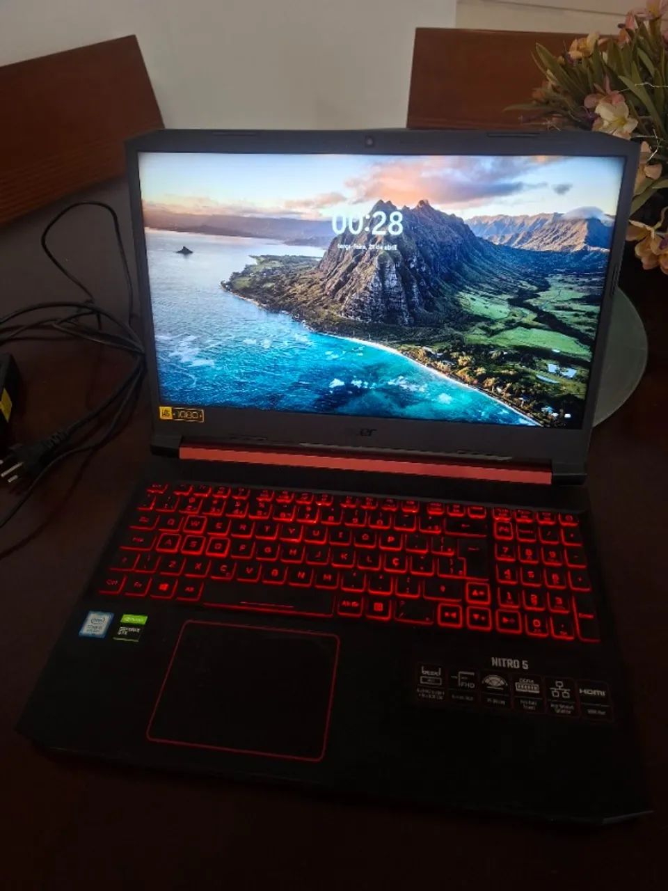 Notebook Gamer Acer Nitro 5 Turbinado - Foto 2