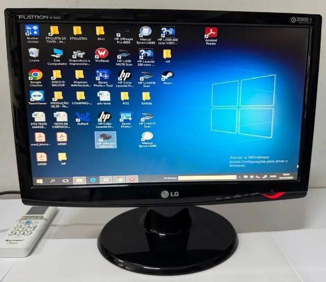 Monitor Tela Hd LG Flatron W1943c 19 Polegadas Widescreen - Foto 3