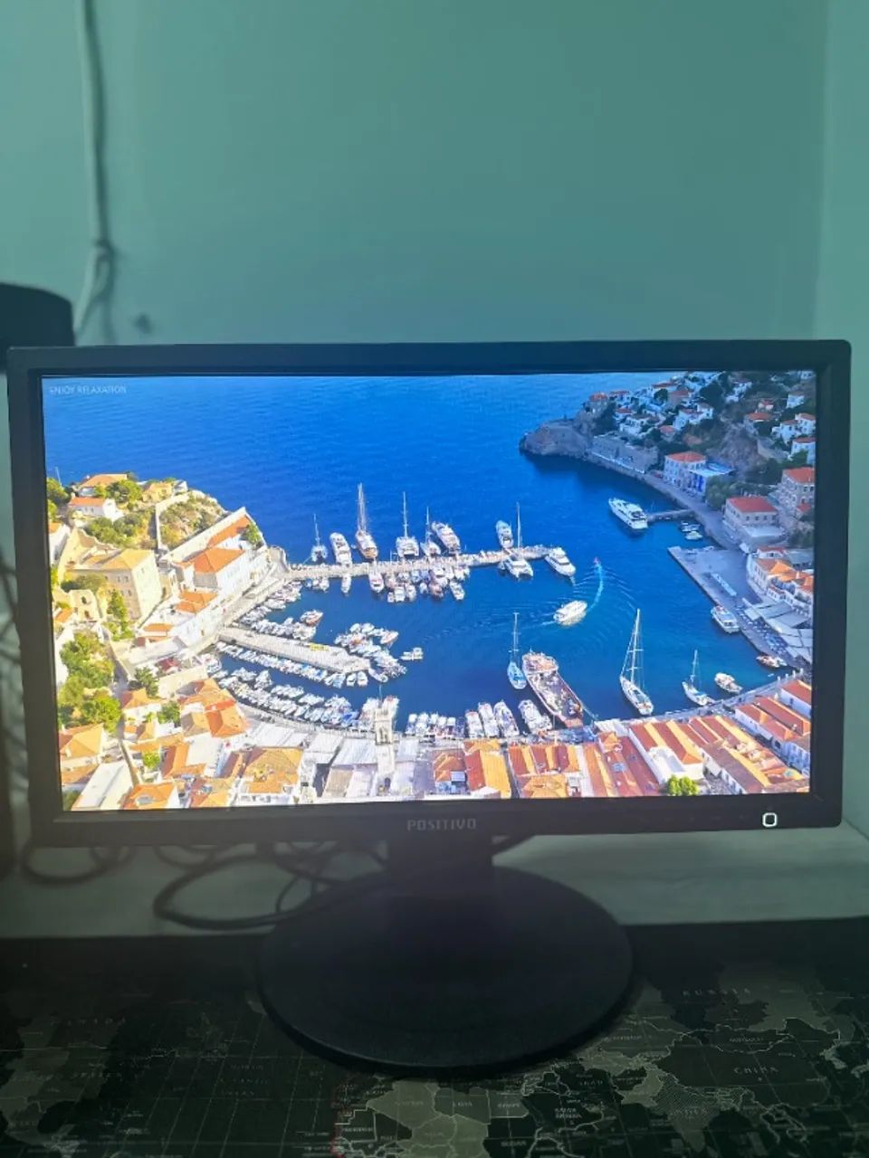 Monitor Positivo 20 Polegadas E2011PX - Resolução HD+ para Trabalho e Estudos   - Foto 3