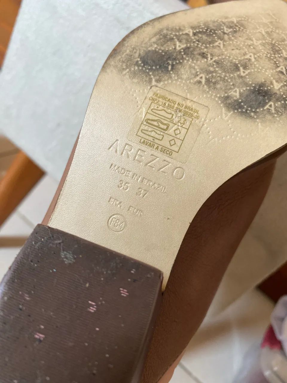Sapato de couro  - Foto 4