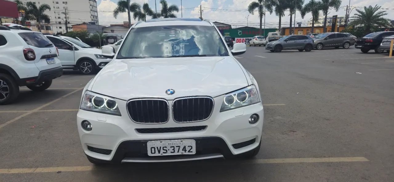 BMW X3 Xdrive 20I 2.0/x-line Bi-TB Flex Aut. 2014