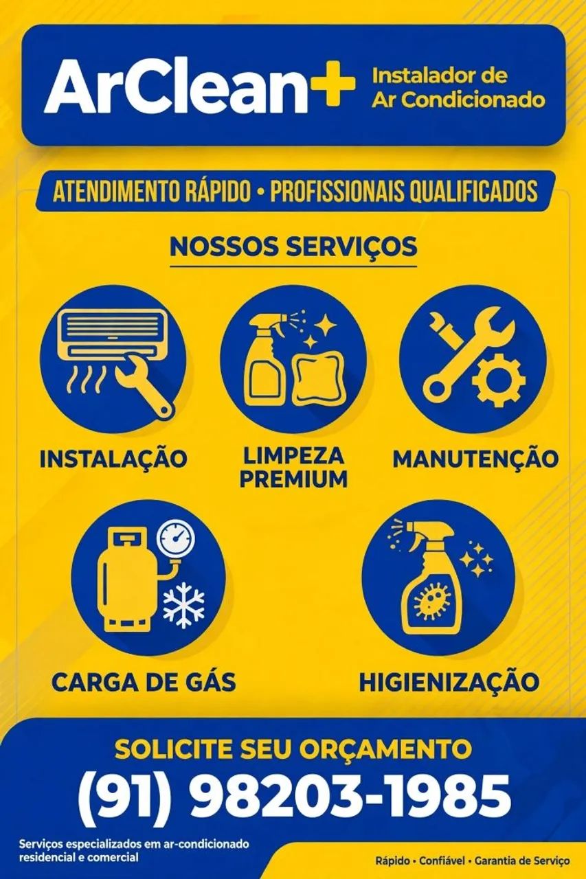 LIMPEZA DE AR CONDICIONADO 