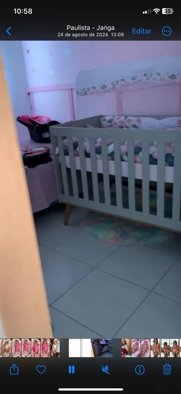 Vende-se cômoda e berço  - Foto 2