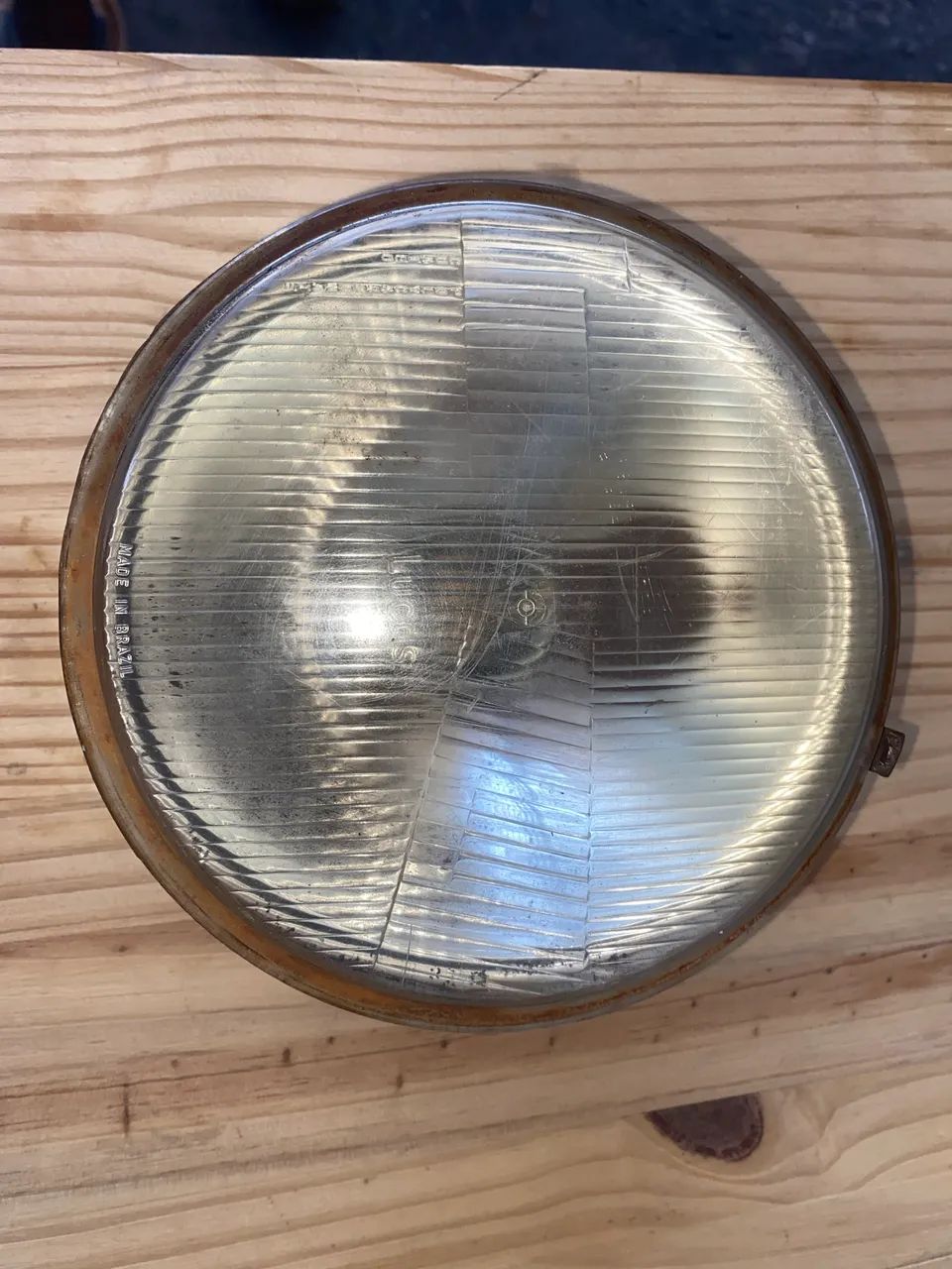 Farol original cbx 200 strada 