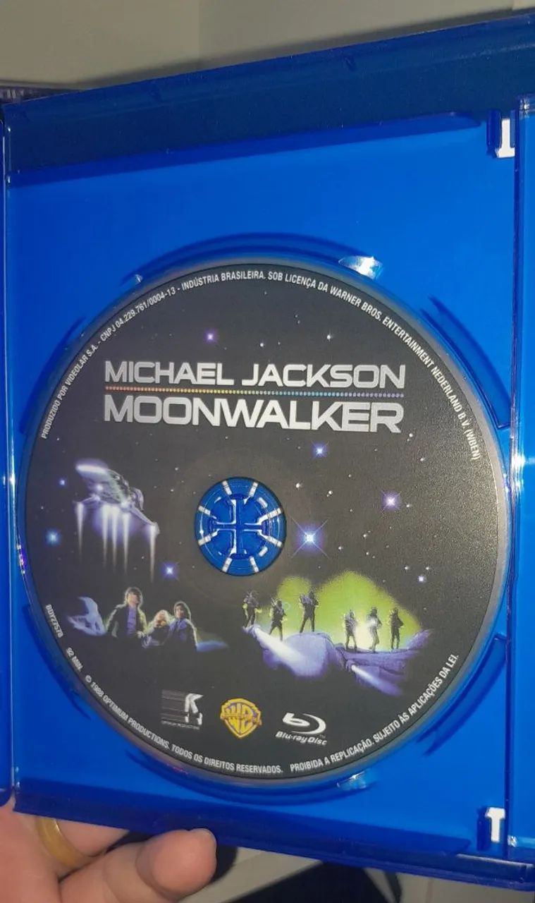 Blu-ray Michael Jackson Moonwalker  - Foto 3