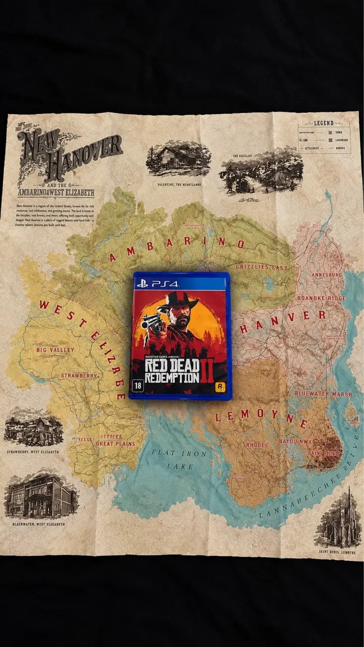 RED DEAD REDEMPTION 2 - PS4
