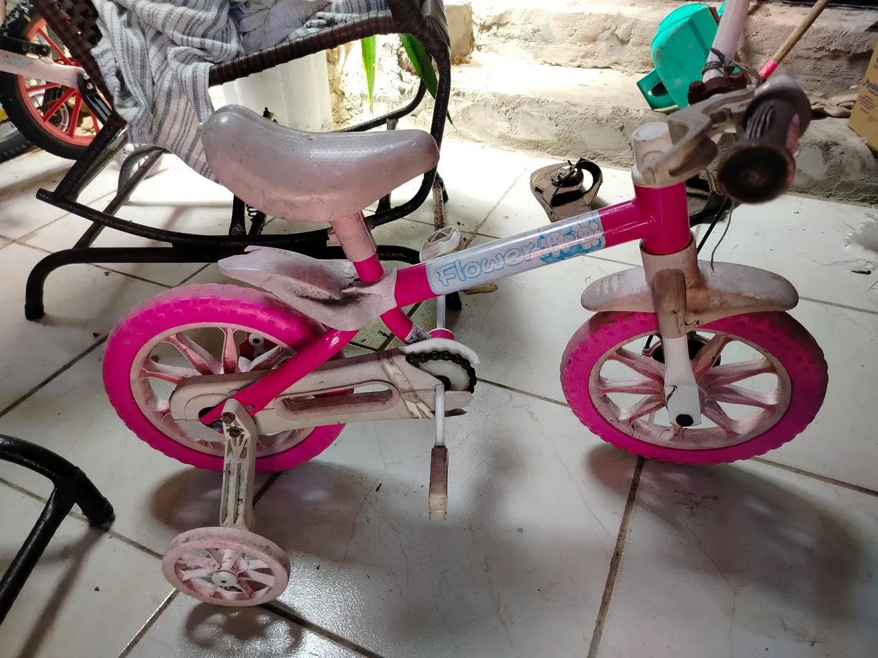 Bicicleta infantil feminina 