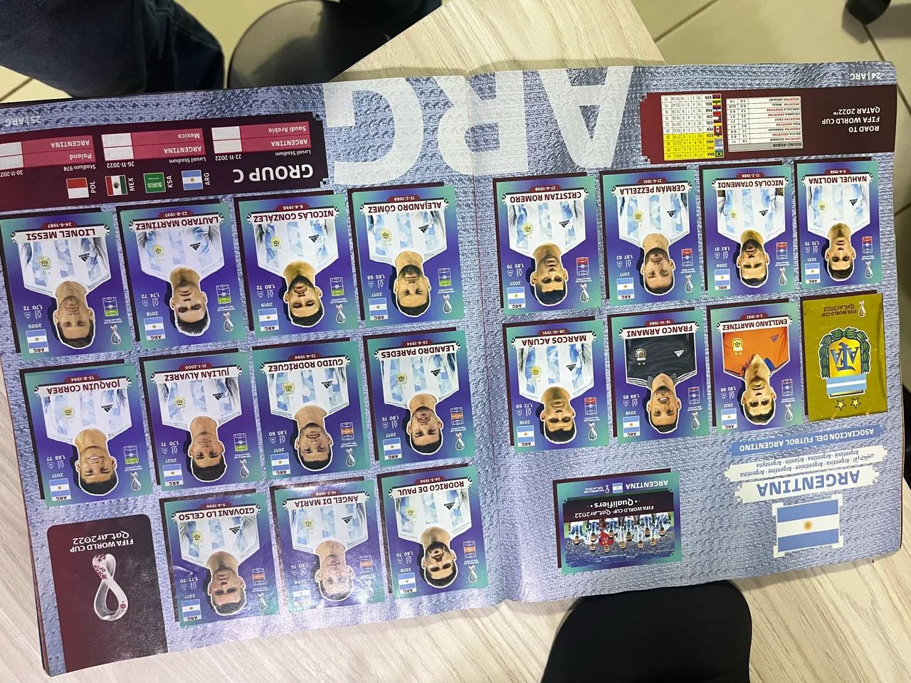 Álbum completo da copa catar 2022 - Foto 3