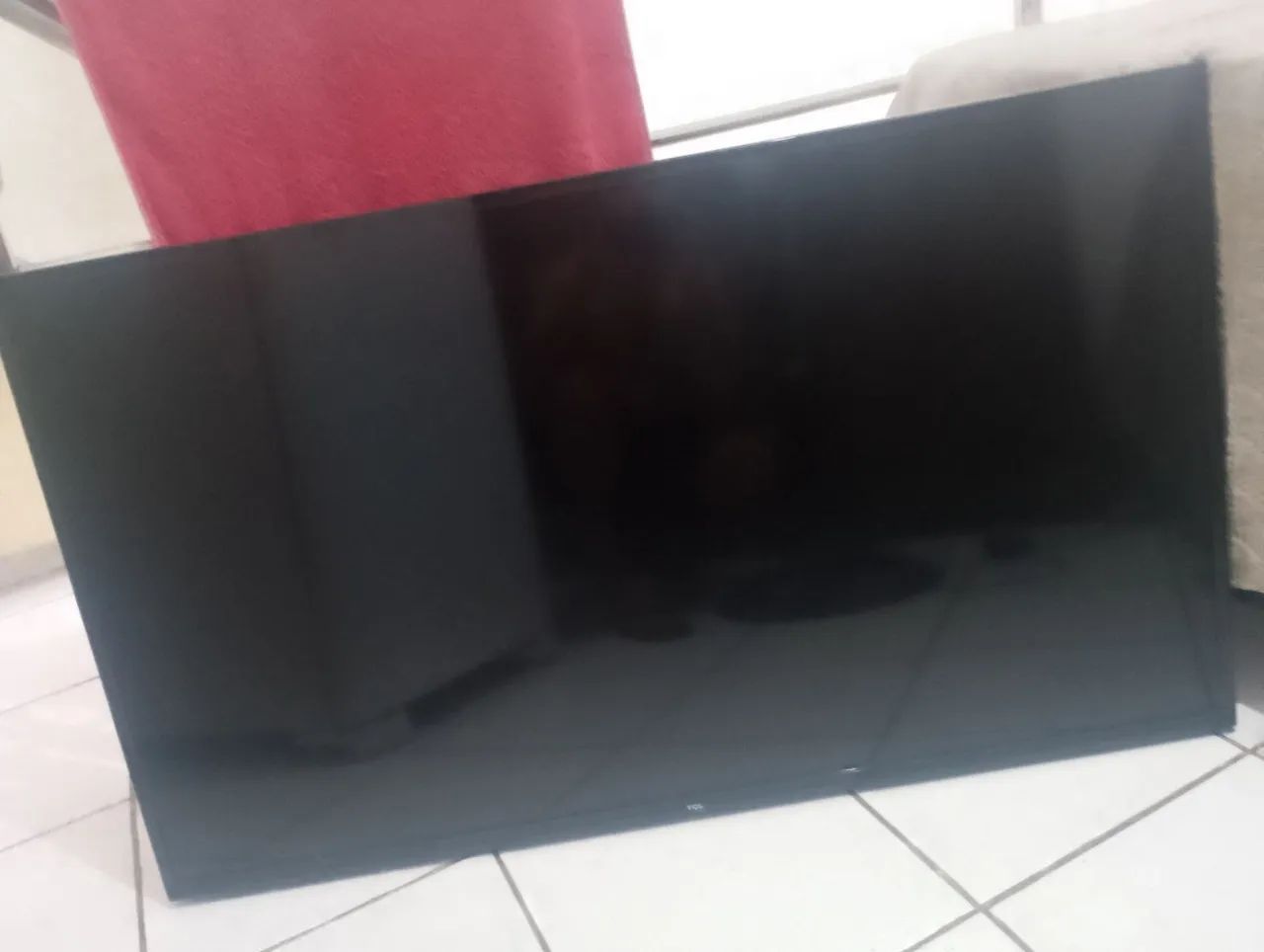 TV TCL 50 POLEGADAS, PASSOU MUITO TEMPO DESLIGADA, QUANDO FUI LIGAR, PASSOU UNS 10 minutos - Foto 3