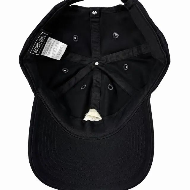 BONÉ DAD HAT CHAT PRETO - Foto 3