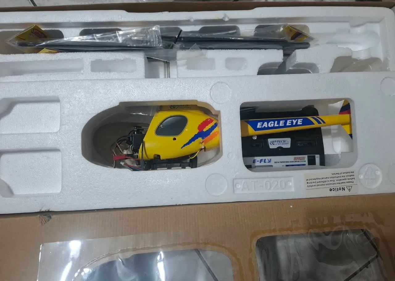 Helicóptero com controle remoto EAGLE EYE - Foto 4