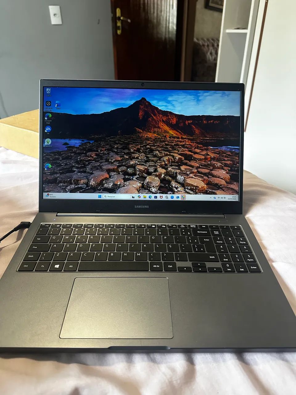 Notebook Samsung Book i3 11ª Geração Full HD 15.6? Conservado