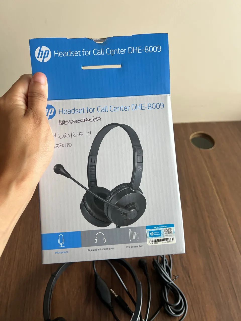 Fone headset  - Foto 3