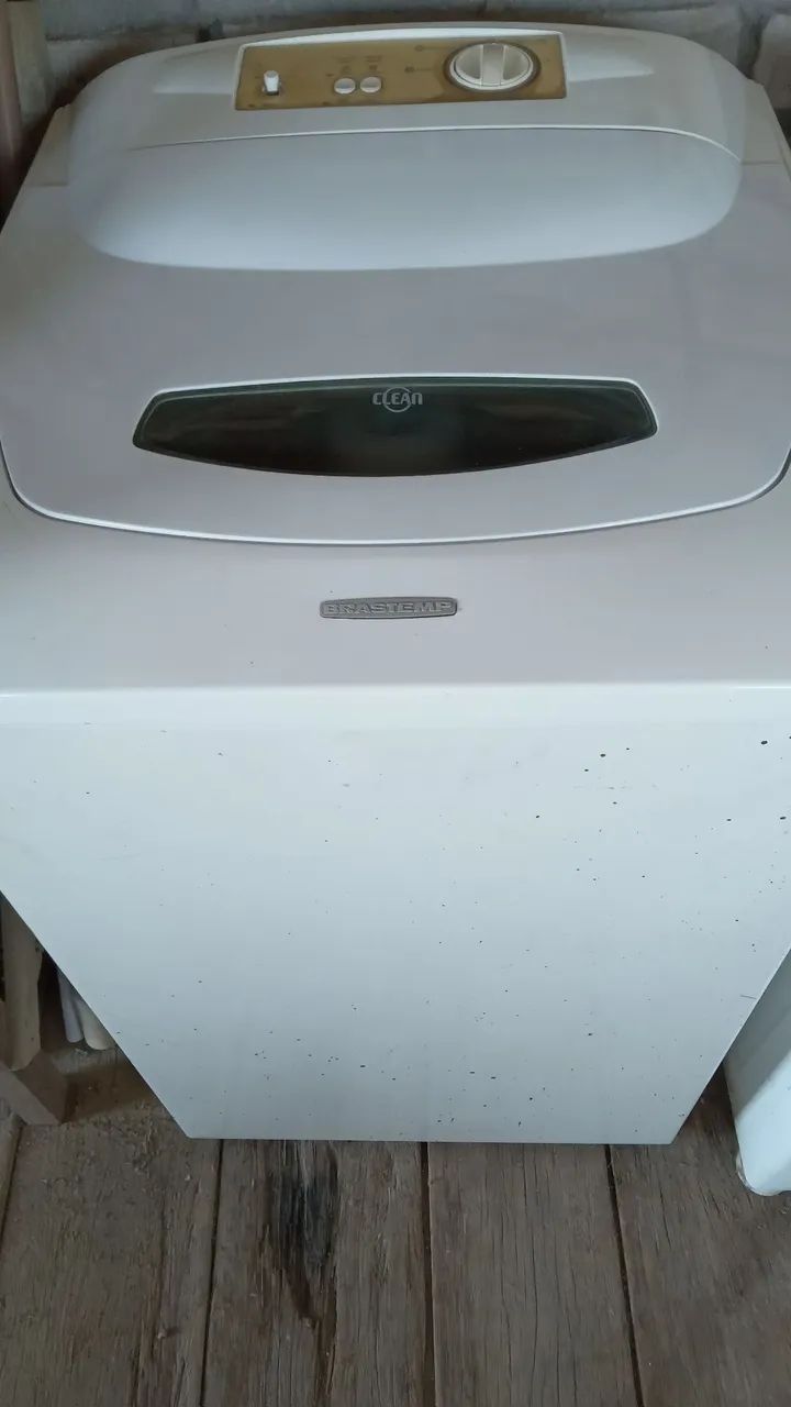 Máquina de lavar roupa Brastemp