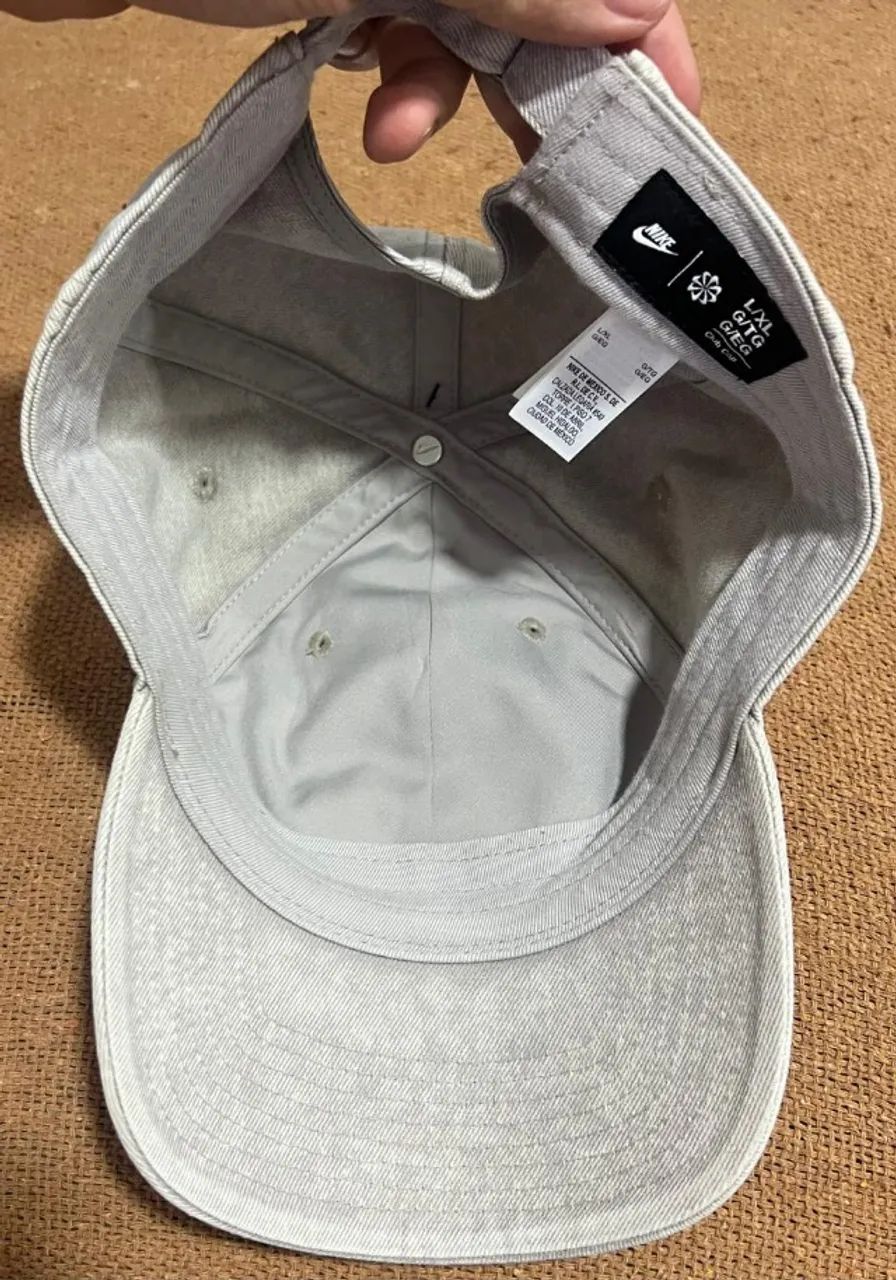 Boné Nike Club Denim Patch 100% original - Foto 4