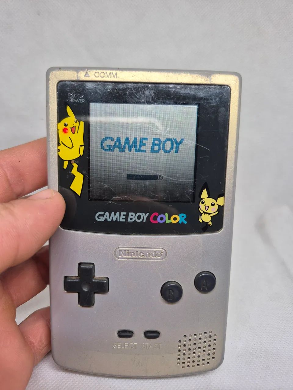 Gameboy Color picachu 