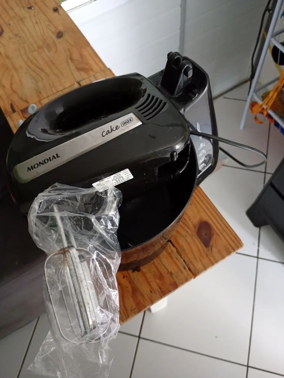 Batedeira Cake Premium, Mondial 500w - Foto 2