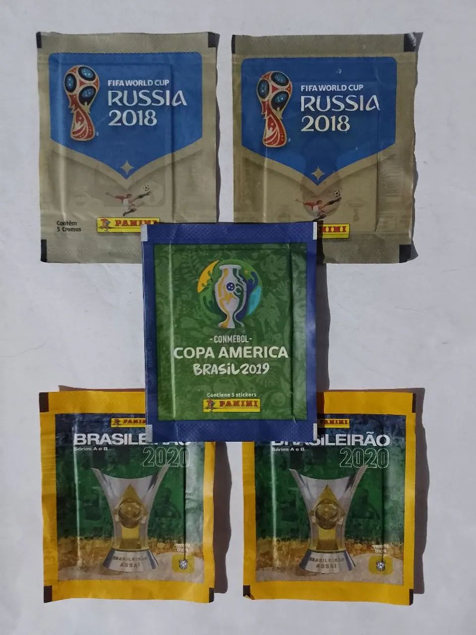 FIGURINHAS  - ED. PANINI