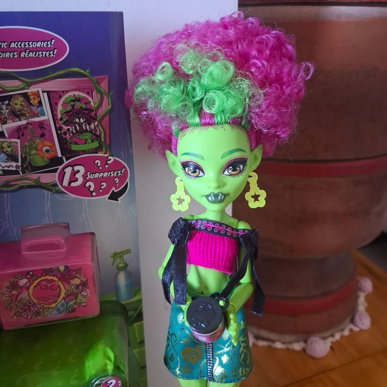 Boneca Monster High Vênus Mcflaytrap Self Scare - Foto 3