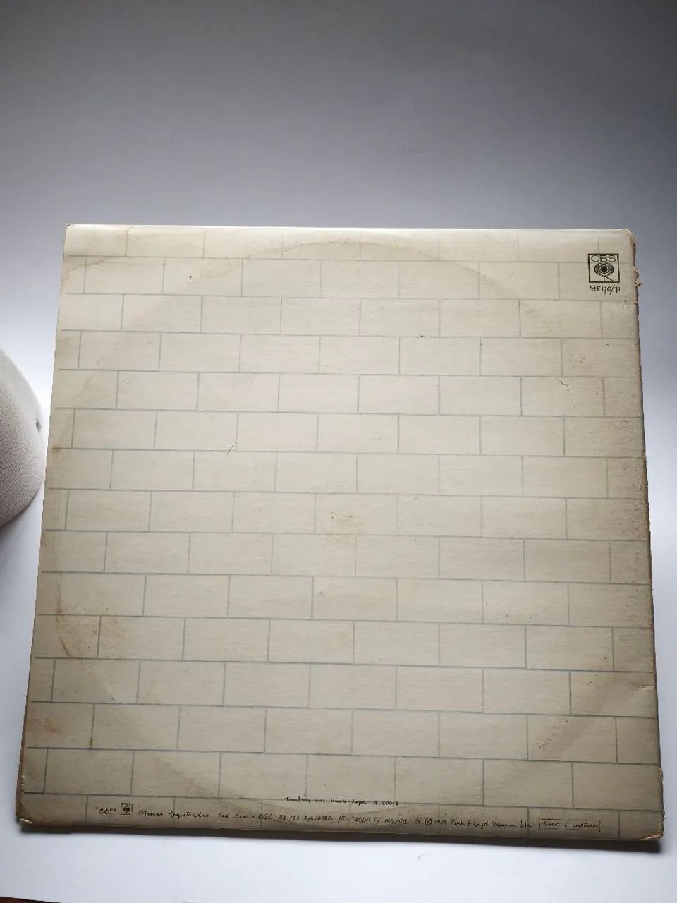 LP Pink Floyd - The Wall (Capa Dupla + Disco 1 / Incompleto) CBS 1979 - Foto 2