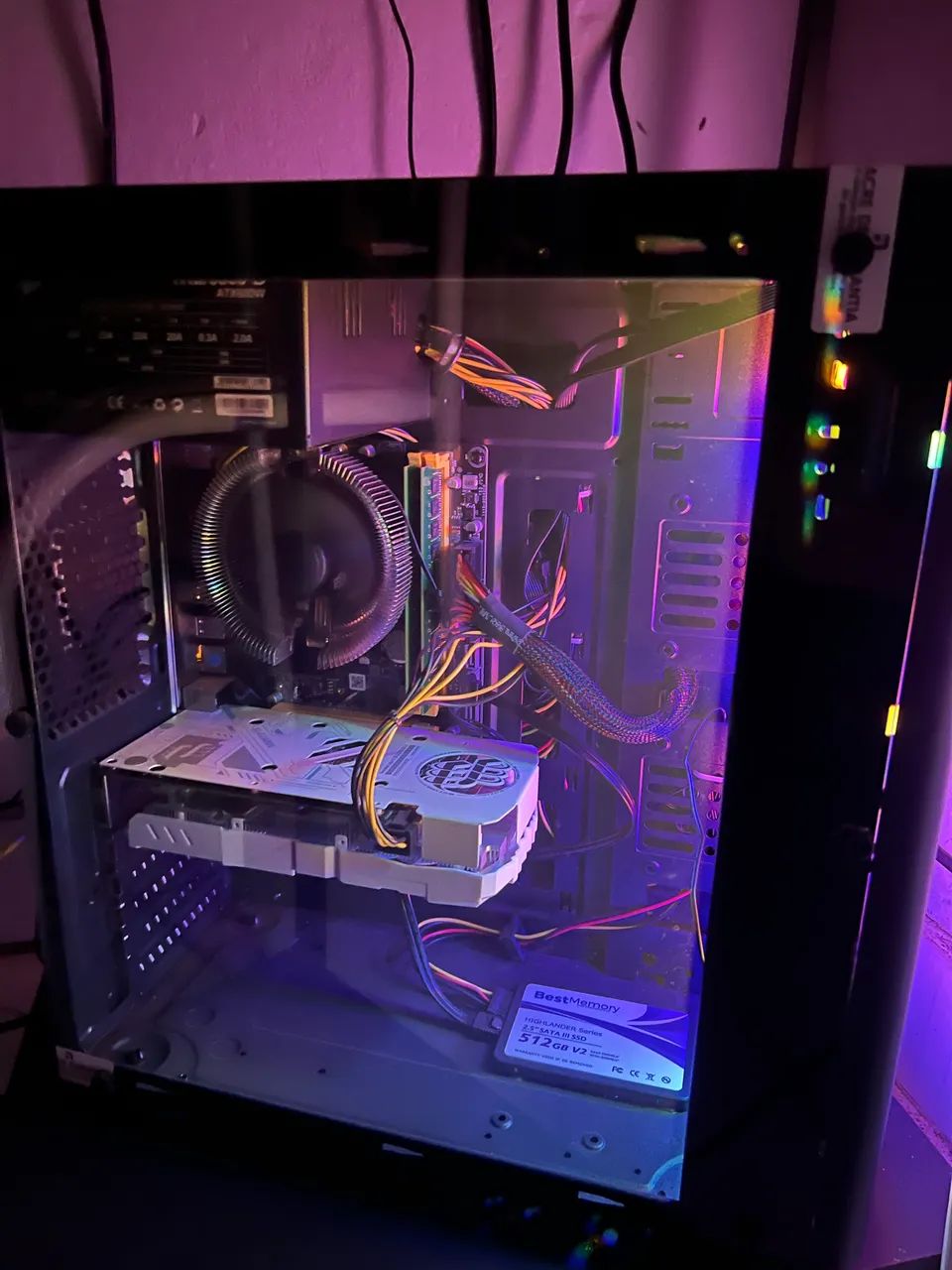 Vendo Pc gamer, ou troco, disponível a negociação. - Foto 4