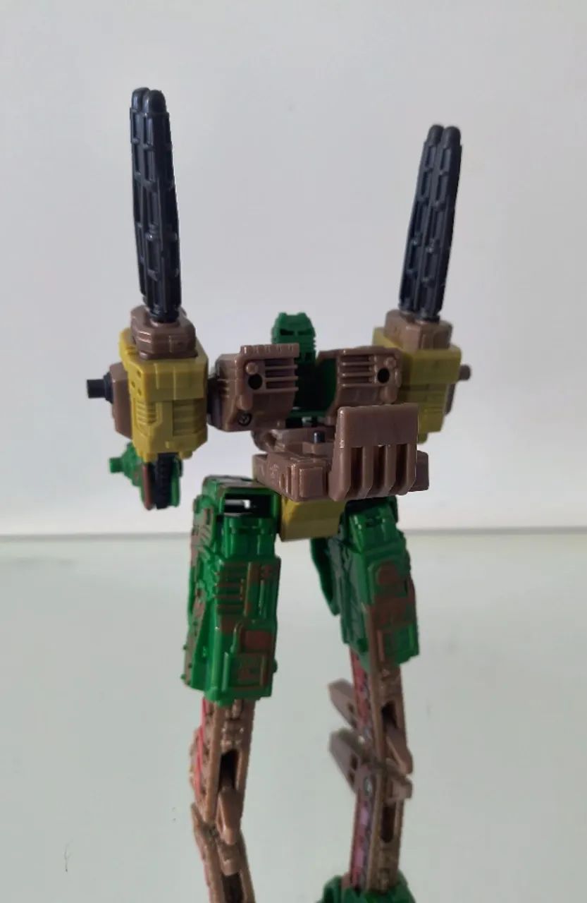 Figure Transformers Cybertron Demolishor, completo e original Hasbro, Galaxy Force, Armada - Foto 5