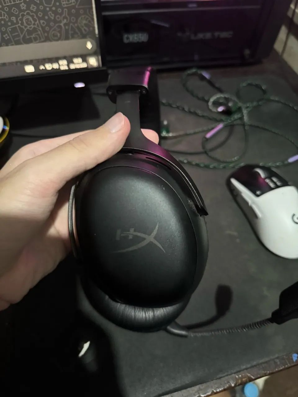Headset hyperx cloud iii wireless - Foto 4