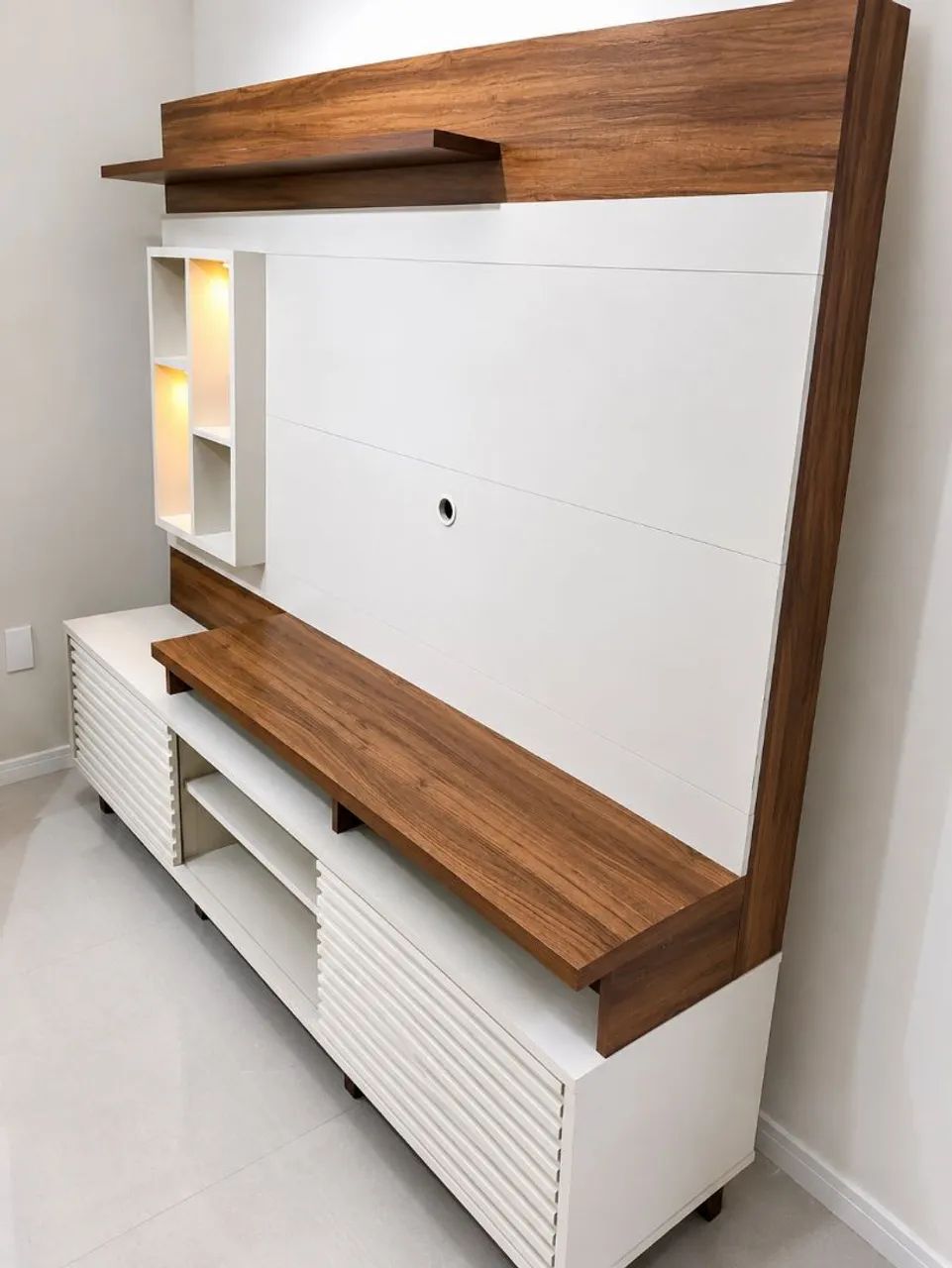 Estante Home para TV até 65 polegadas - Foto 3