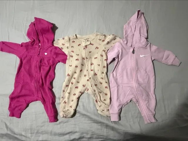 Roupinhas de bebê - Importadas dos EUA - Foto 2