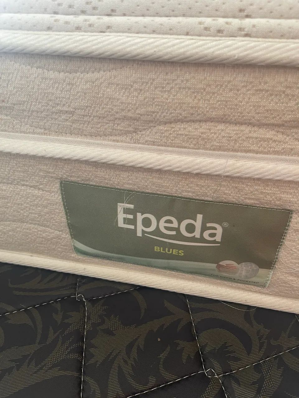 Vendo cama de casal de casal - Foto 4