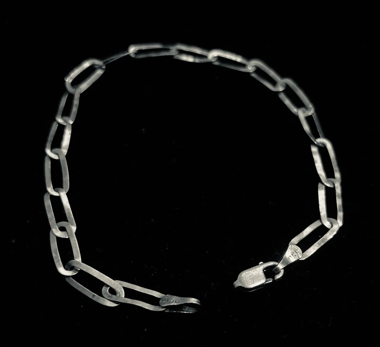 2 pulseiras de prata 925
