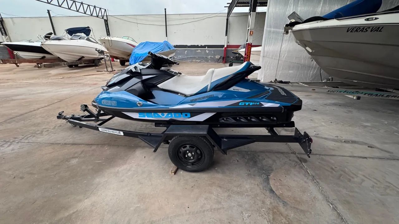 Jetski Seadoo gti 130 com som - Foto 3