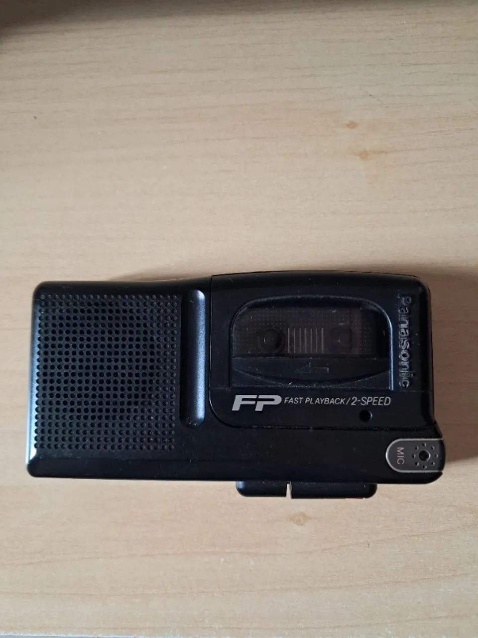 Mini Gravador Fita K7 Panasonic 