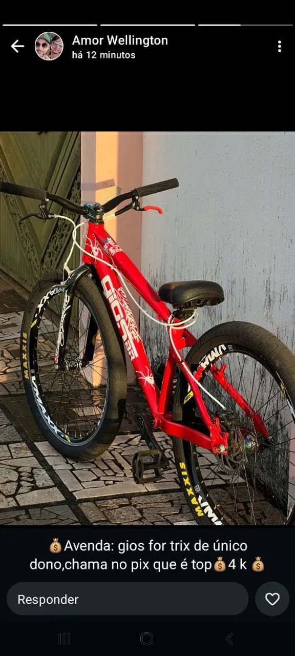 Bike gios 
