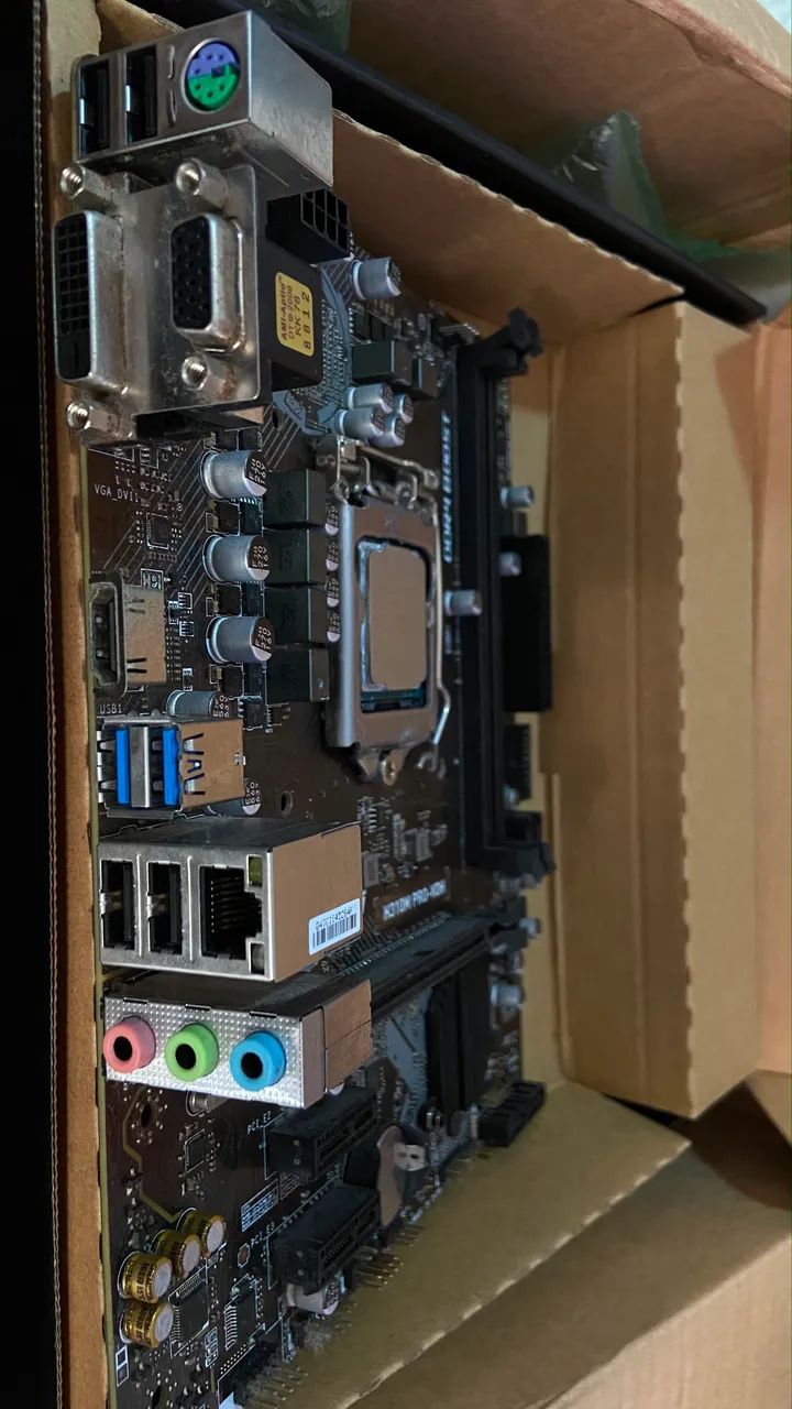 Vendo Processador e placa mãe  - Foto 4
