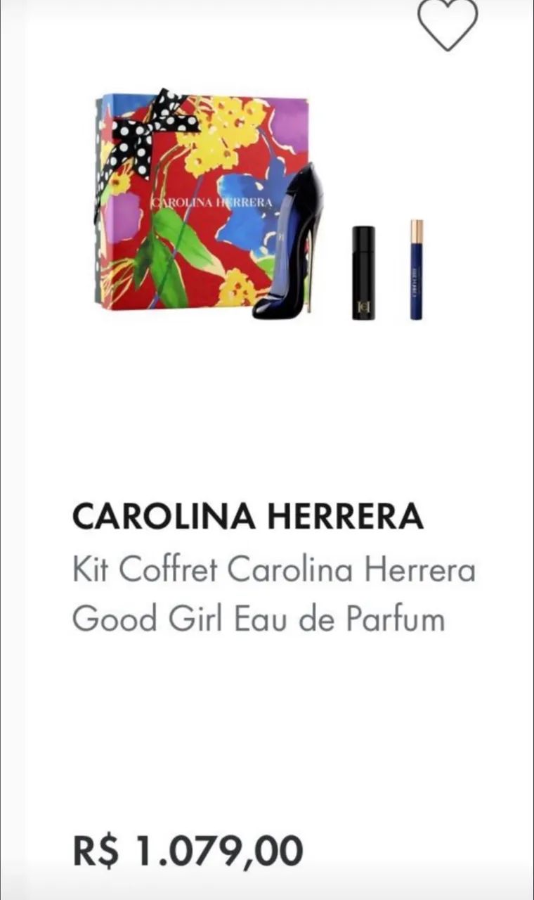 Kit Coffret Carolina Herrera Good Girl Eau de Parfum - Foto 2