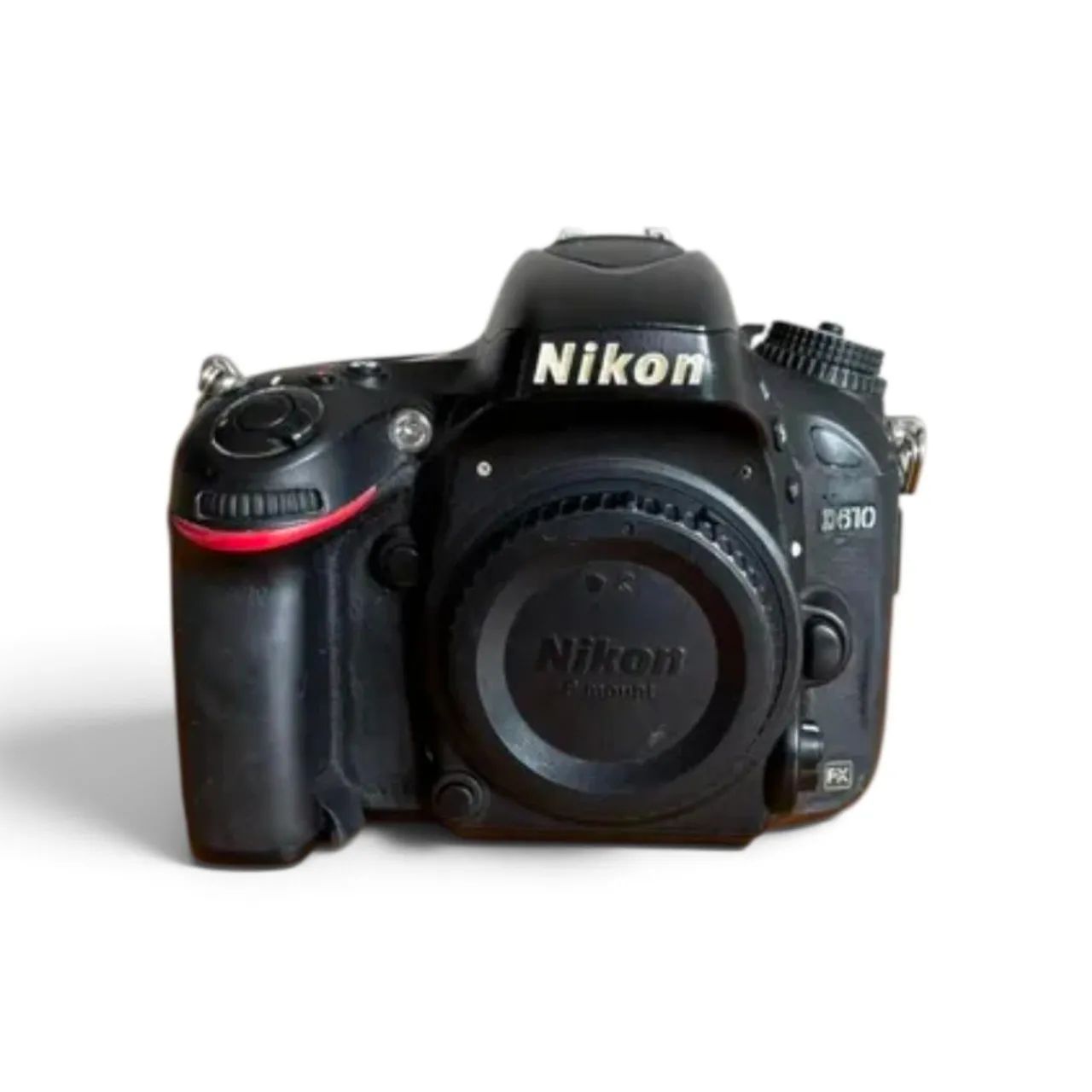 Nilon D610 (defeito)