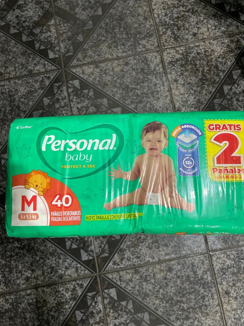 Fralda Personal baby M