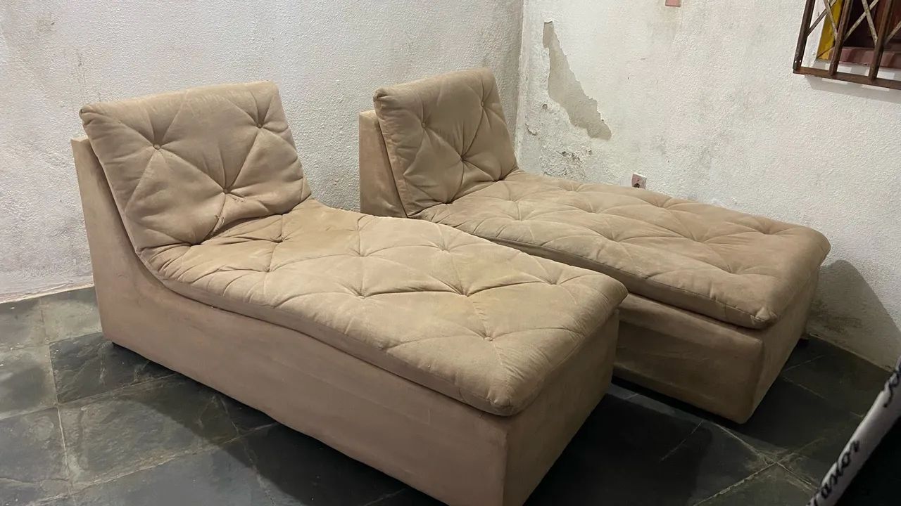 Sofá do tipo chaise-longue - Foto 2