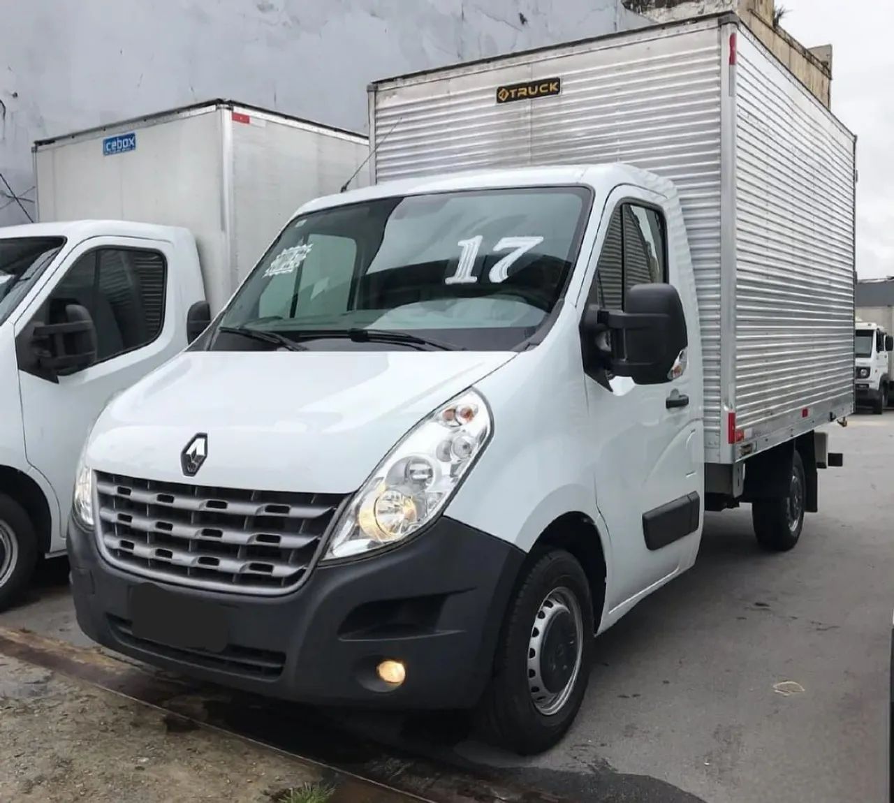 Renault Master 2.3 DCI Chassi 16V Diesel 2017 - Foto 2
