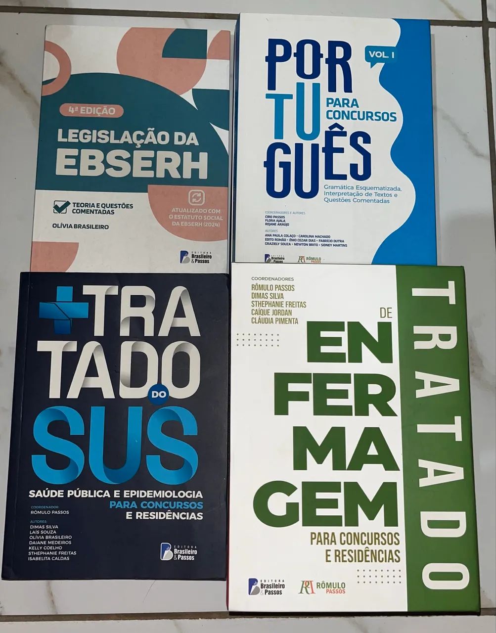 Livros Ebserh